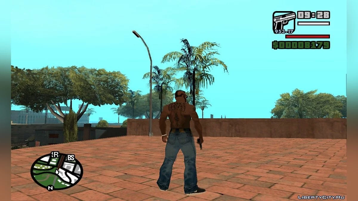 Джинсы Томми Версетти / GTA San Andreas