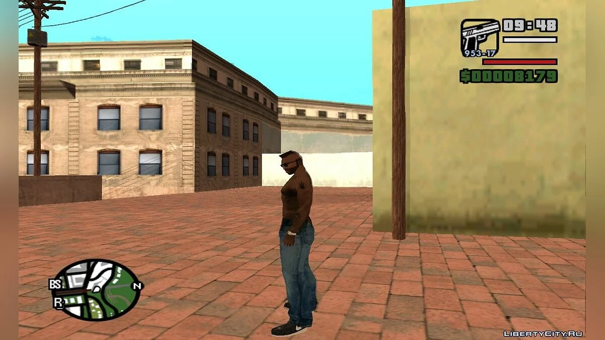 Джинсы Томми Версетти / GTA San Andreas