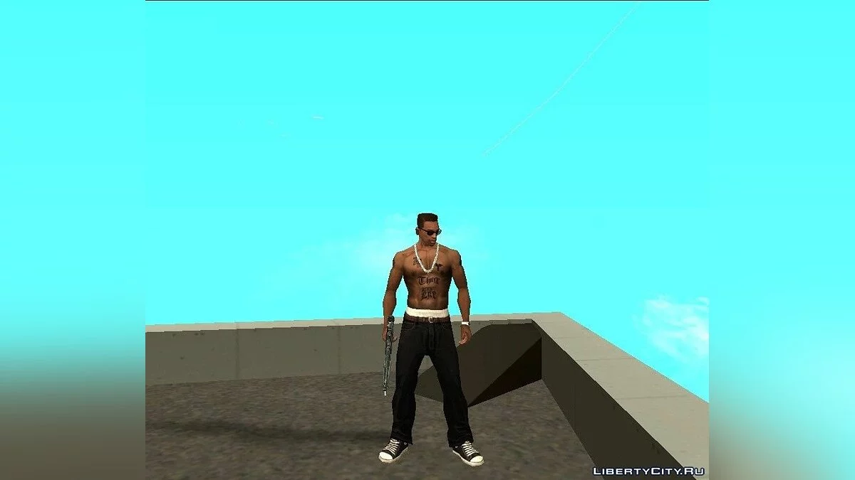 Леггинсы для Си Джея / GTA San Andreas