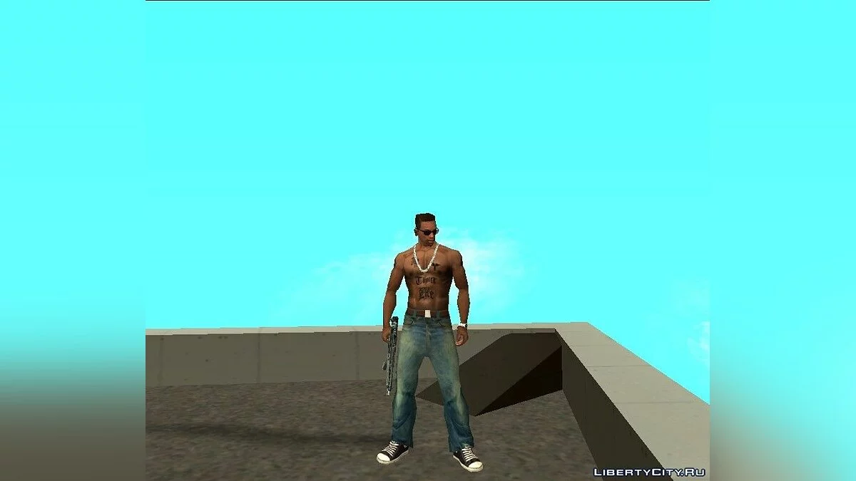 Леггинсы для Си Джея / GTA San Andreas