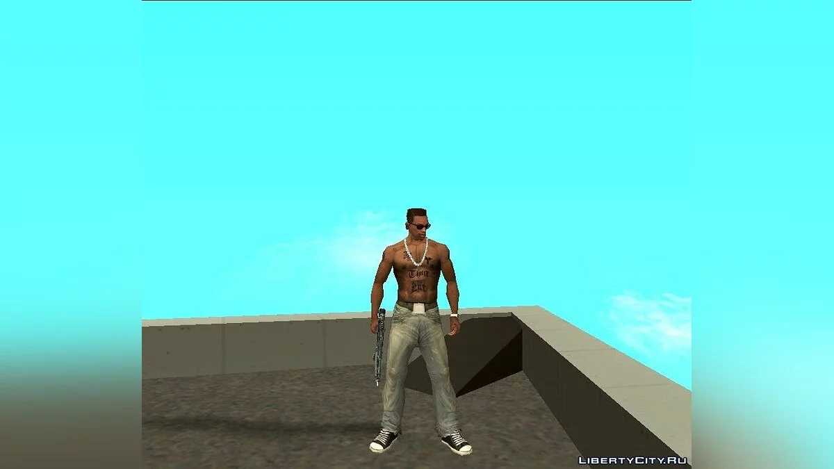 Леггинсы для Си Джея / GTA San Andreas