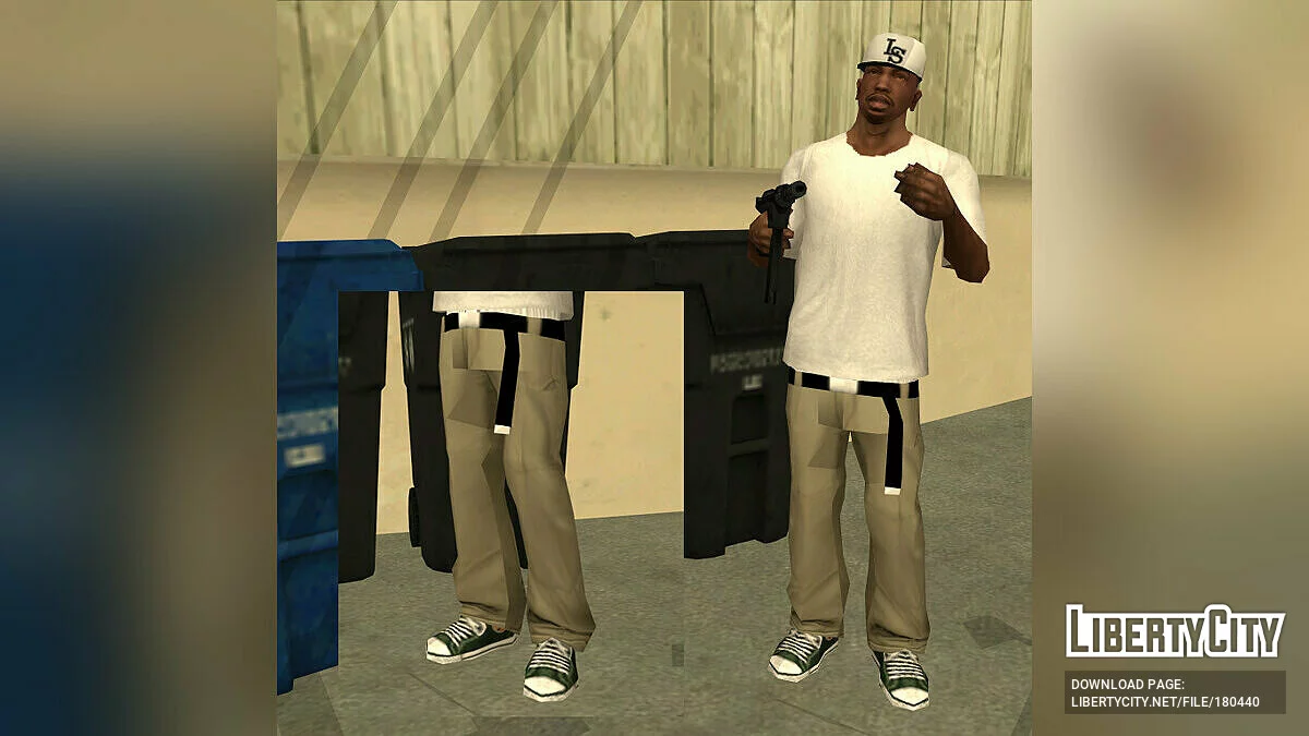 Новые брюки цвета хаки/чинос / GTA San Andreas