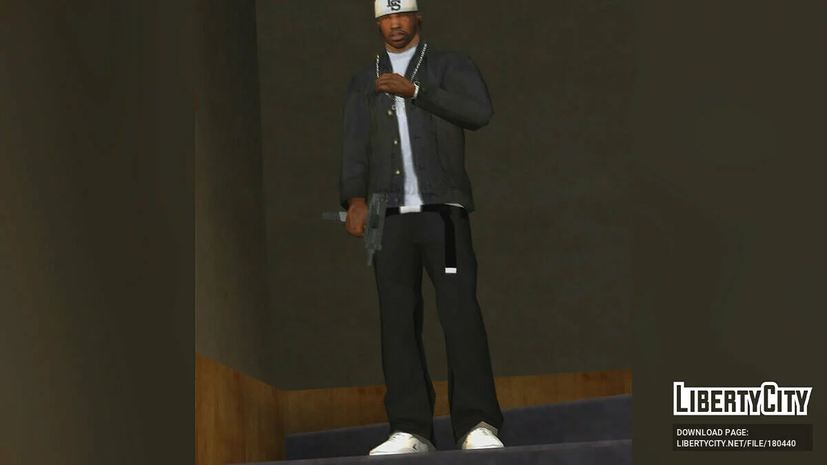 Новые брюки цвета хаки/чинос / GTA San Andreas