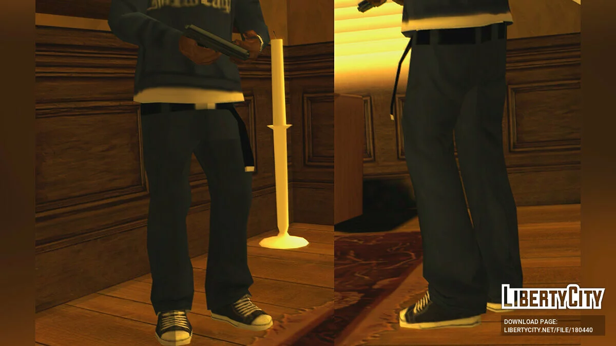 Новые брюки цвета хаки/чинос / GTA San Andreas