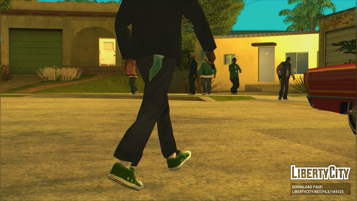 Замена Beige Pants (chinosb.dff, chino.dff) в GTA San Andreas (24 файла)