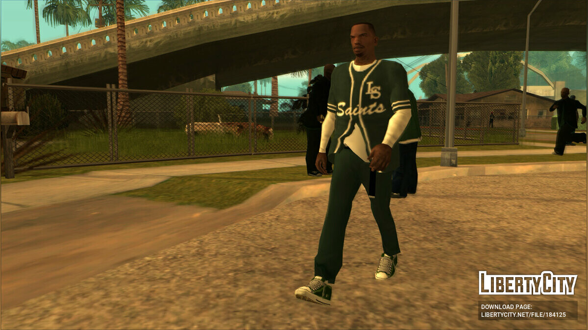 Замена Beige Pants (chinosb.dff, chino.dff) в GTA San Andreas (24 файла)