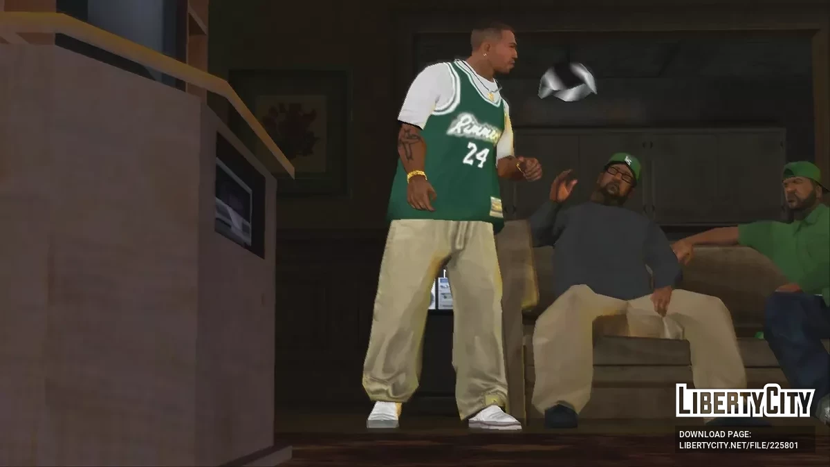 Широкие джинсы / GTA San Andreas
