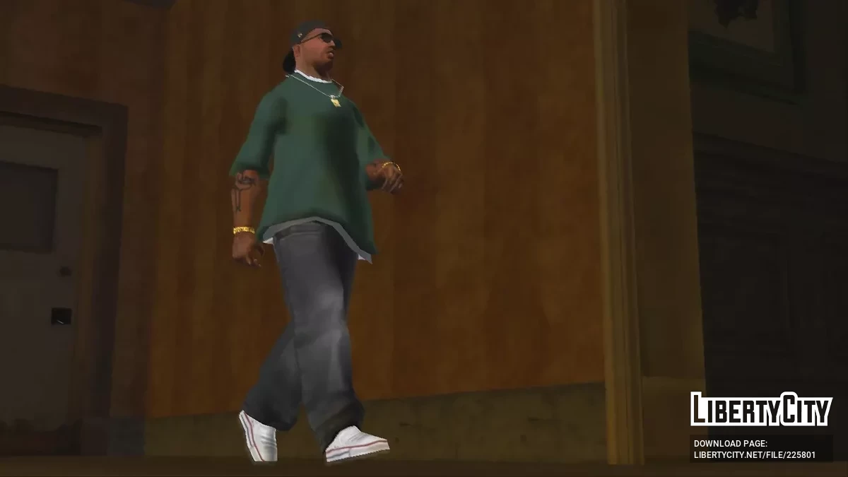 Широкие джинсы / GTA San Andreas