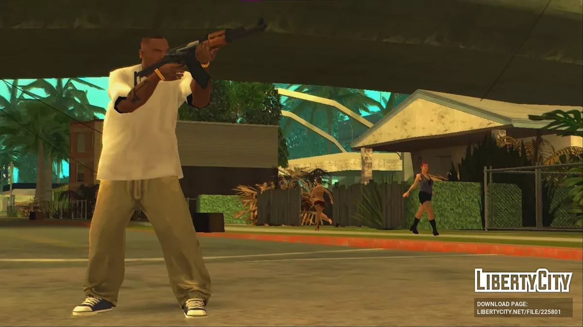 Широкие джинсы / GTA San Andreas