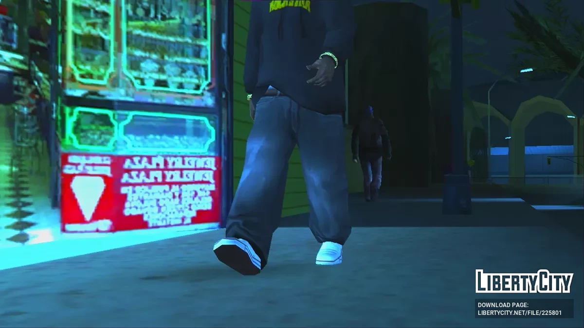 Широкие джинсы / GTA San Andreas