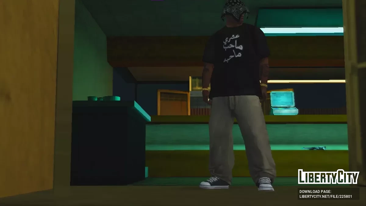 Широкие джинсы / GTA San Andreas