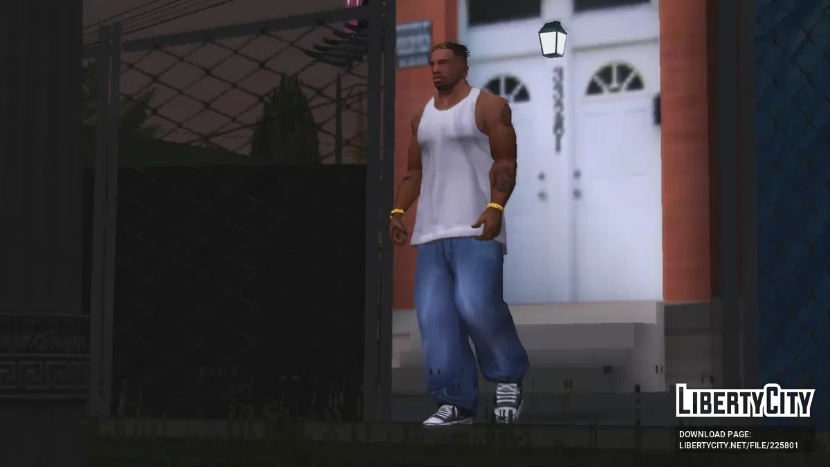 Широкие джинсы / GTA San Andreas