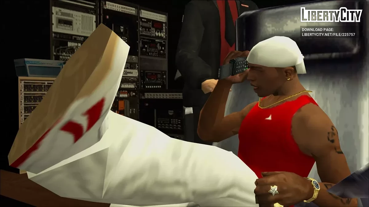 New White Track Pants / GTA San Andreas