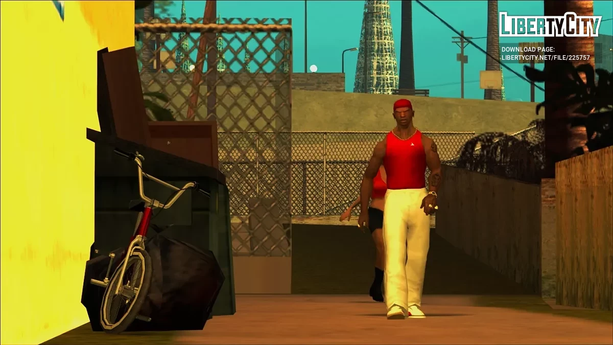 New White Track Pants / GTA San Andreas