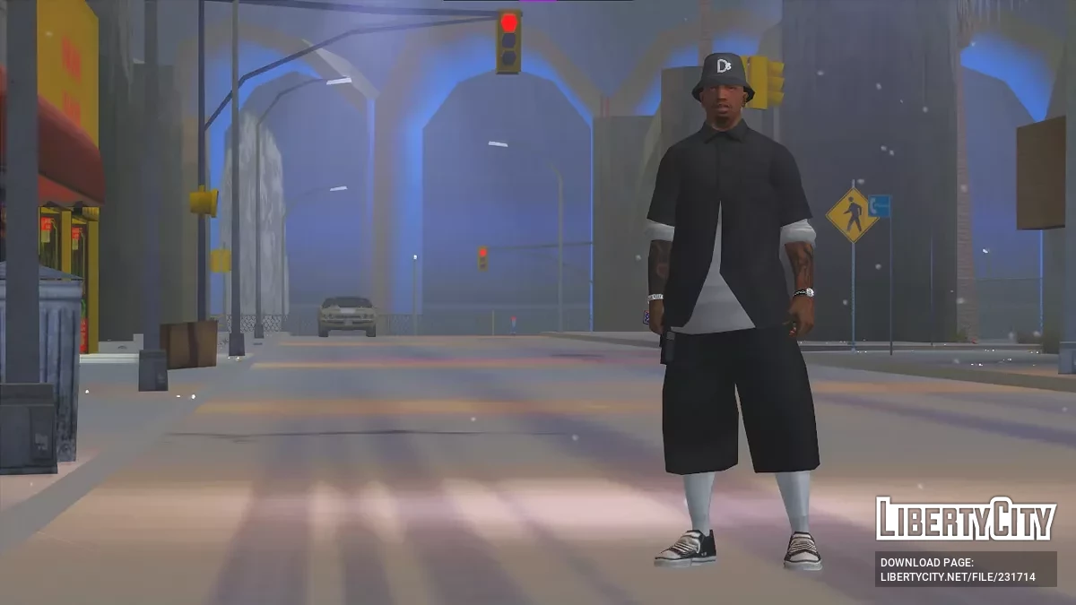 Объемные Чонглеры с Длинными Чулками в Стиле Чоло / GTA San Andreas