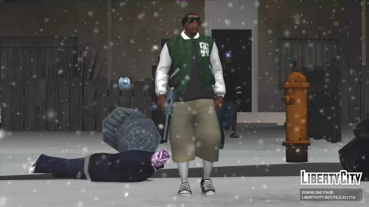 Объемные Чонглеры с Длинными Чулками в Стиле Чоло / GTA San Andreas