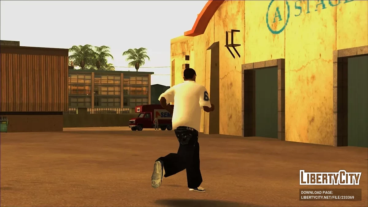 Baggy Jeans (Pack) / GTA San Andreas