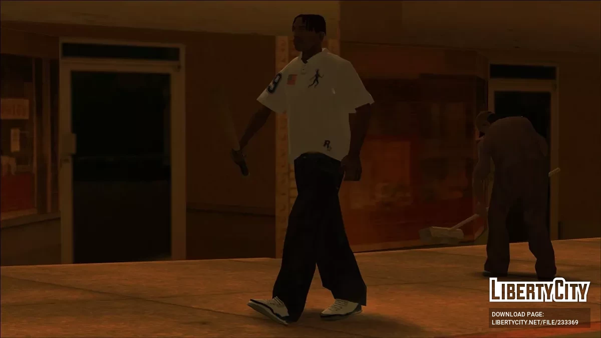 Baggy Jeans (Pack) / GTA San Andreas
