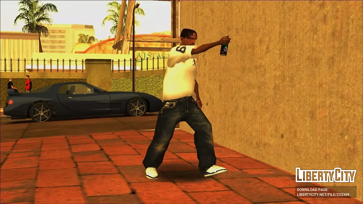 Baggy Jeans (Pack) / GTA San Andreas