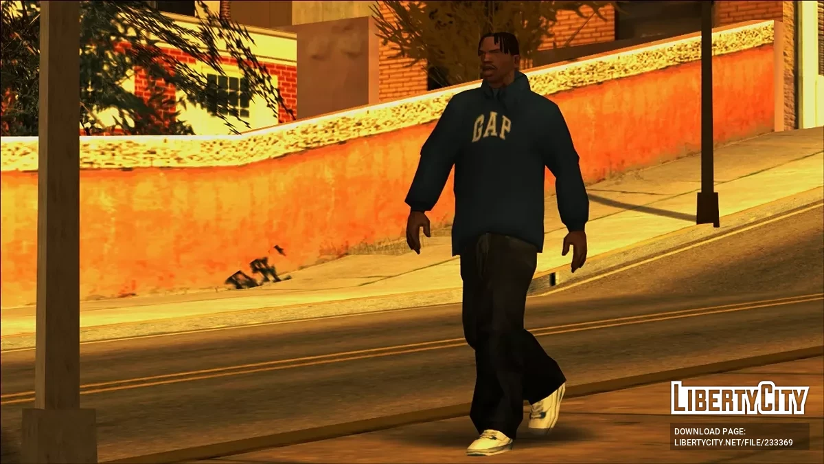 Baggy Jeans (Pack) / GTA San Andreas