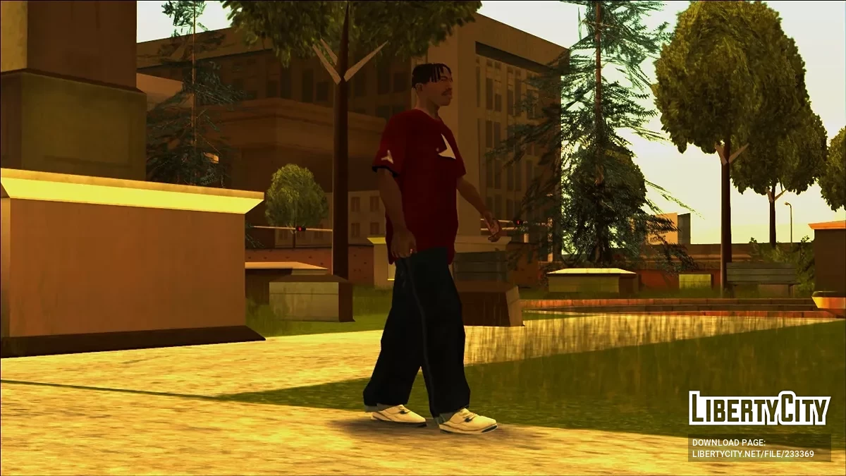 Baggy Jeans (Pack) / GTA San Andreas