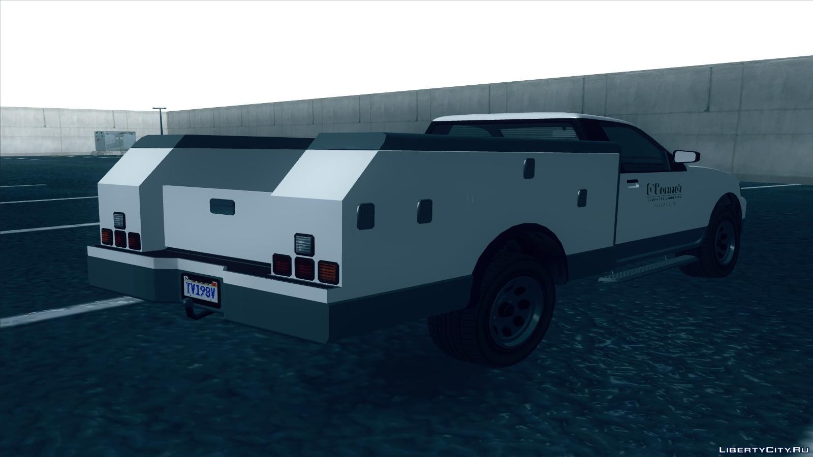 Gta 5 vapid van фото 94