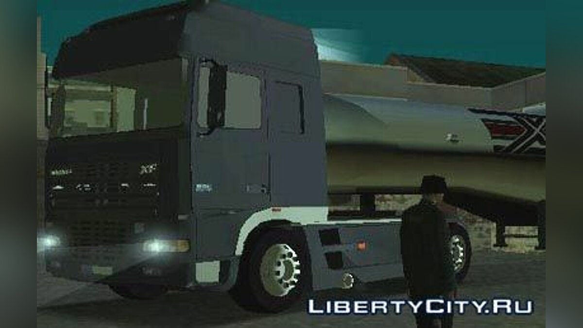 Скачать DAF fx Truck для GTA San Andreas