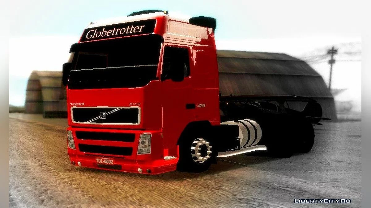 Volvo FH12 / GTA San Andreas