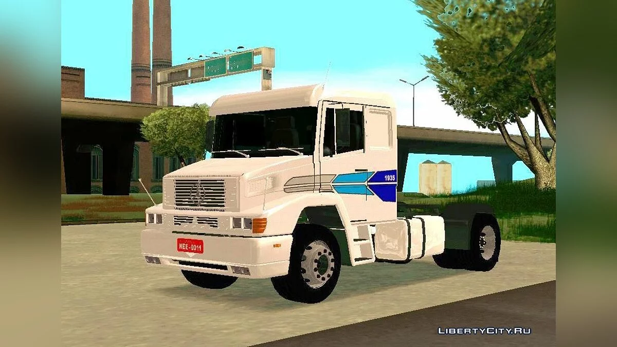 Mercedes Benz 1935 / GTA San Andreas