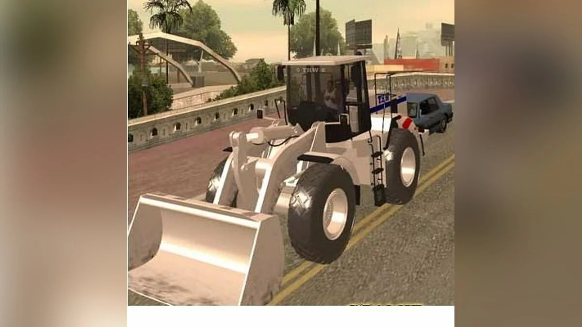 Dozer / GTA San Andreas