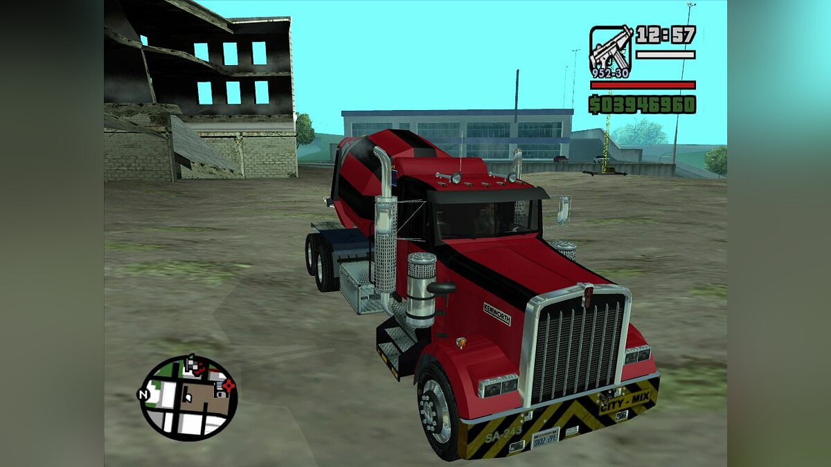 Замена машины Cement Truck (cement.dff, cement.dff) в GTA San Andreas (49  файлов) / Файлы отсортированы по дате в порядке возрастания