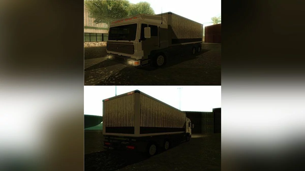 Volvo TH5 / GTA San Andreas