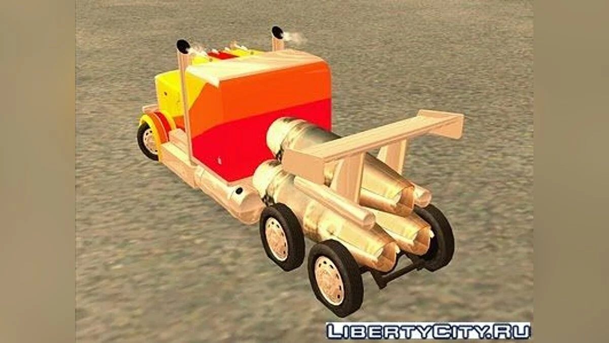 Shockwave Jet Truck / GTA San Andreas