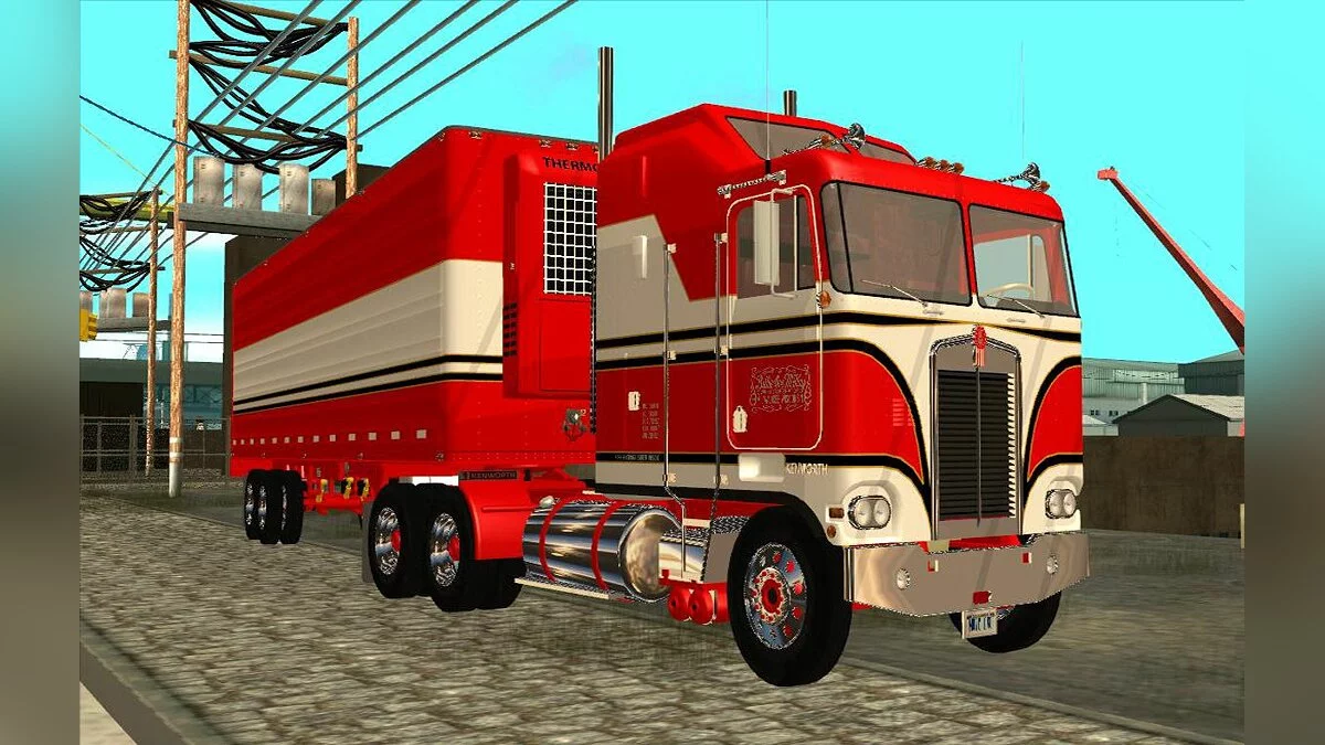 BJ & Bear Kenworth / GTA San Andreas