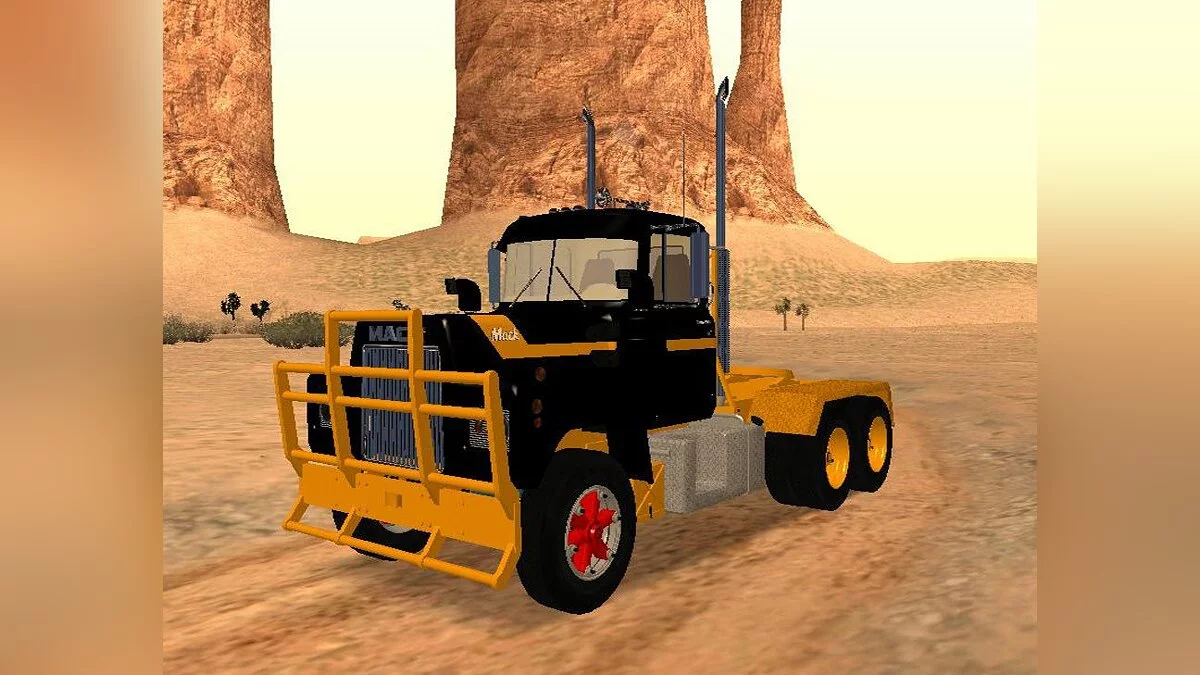 Mad Max Mack / GTA San Andreas