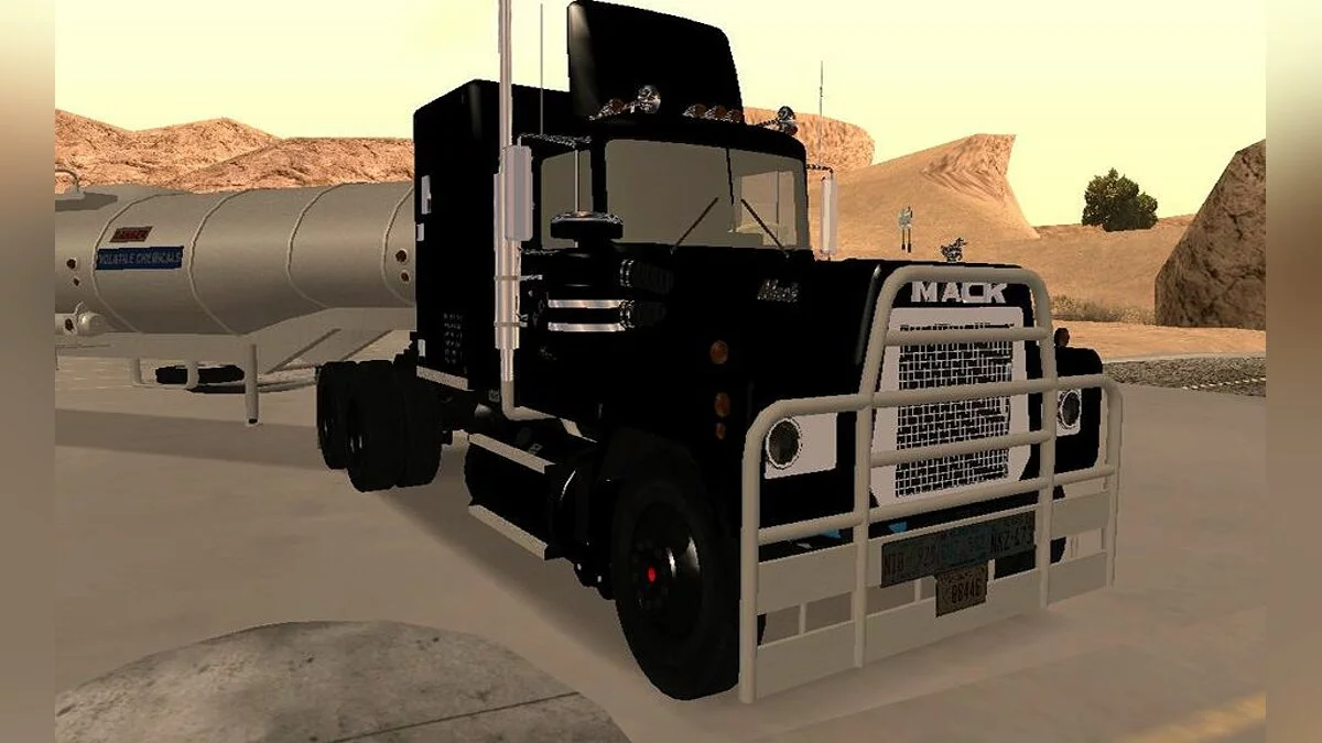 Rubber Duck Mack / GTA San Andreas