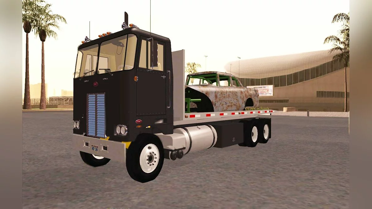 Peterbilt DFT30 / GTA San Andreas