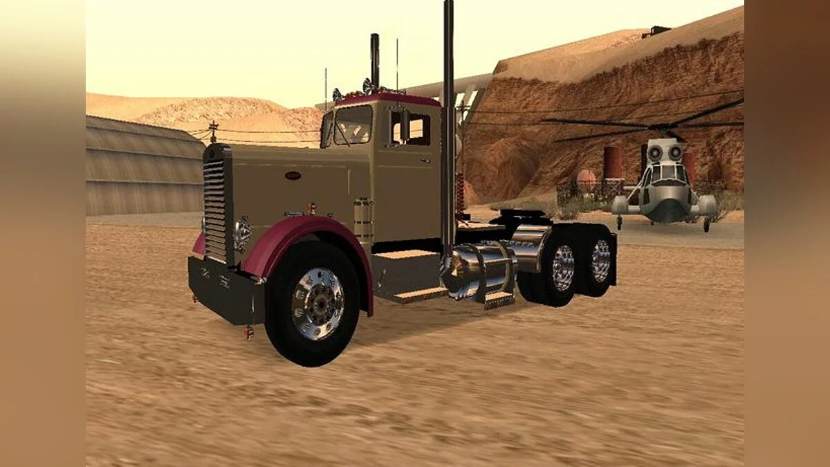 1955 Peterbilt / GTA San Andreas