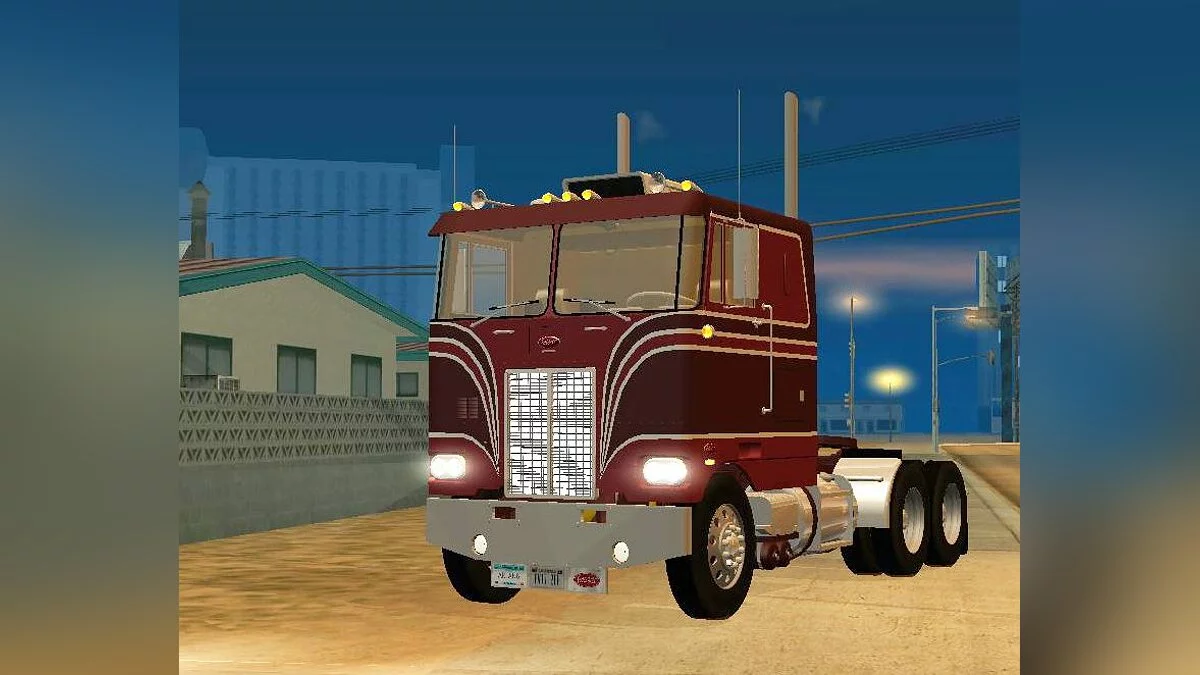 1978 Peterbilt Cabover / GTA San Andreas