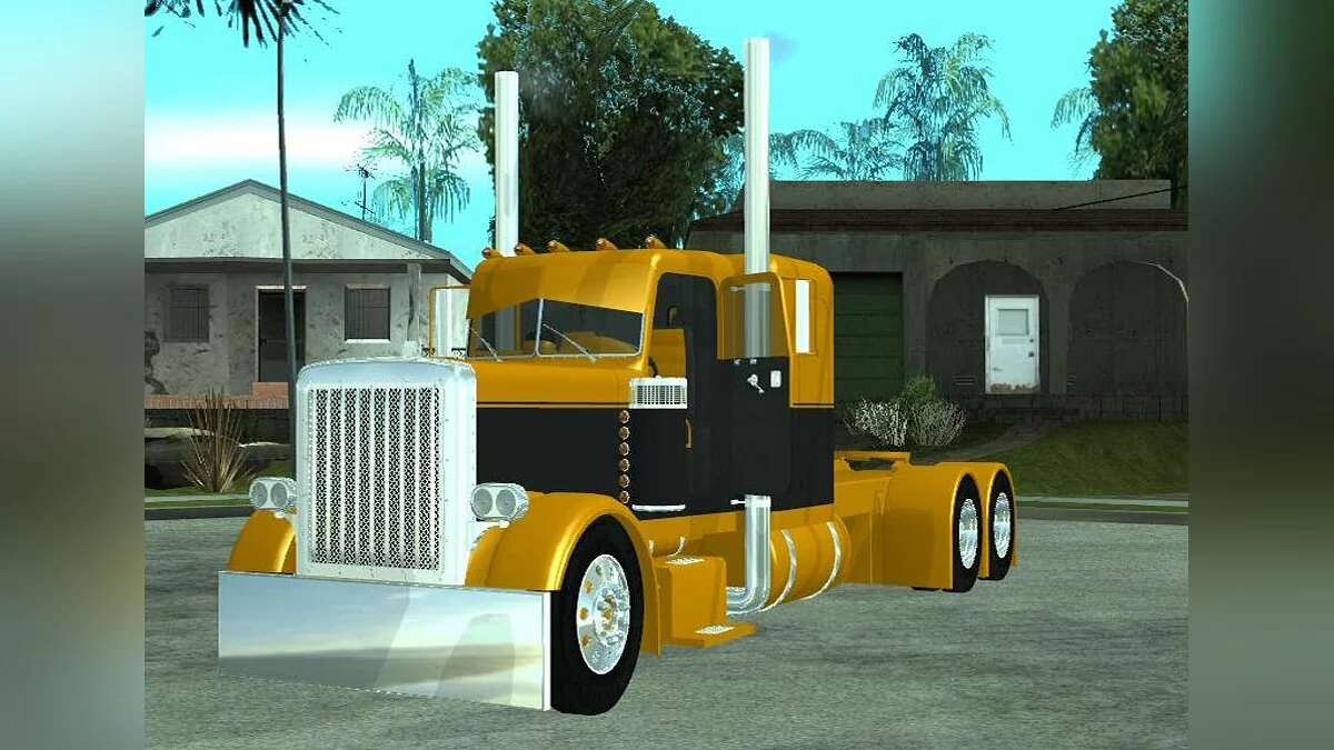 Custom 379 Peterbilt / GTA San Andreas