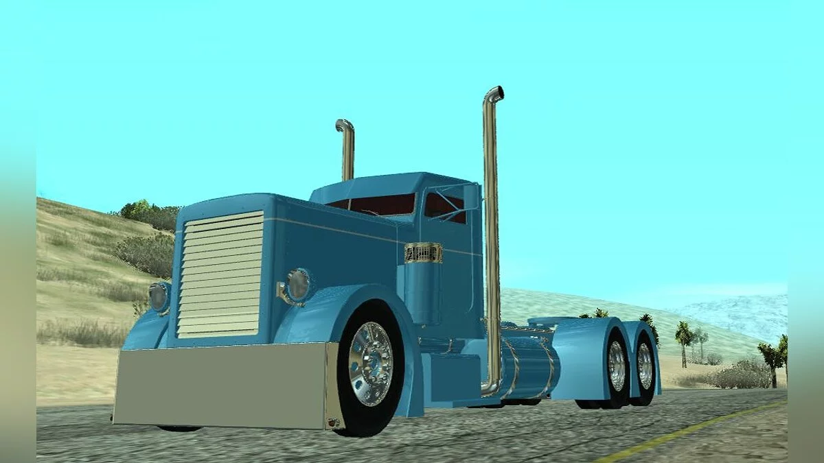 Custom Peterbilt Coupe / GTA San Andreas