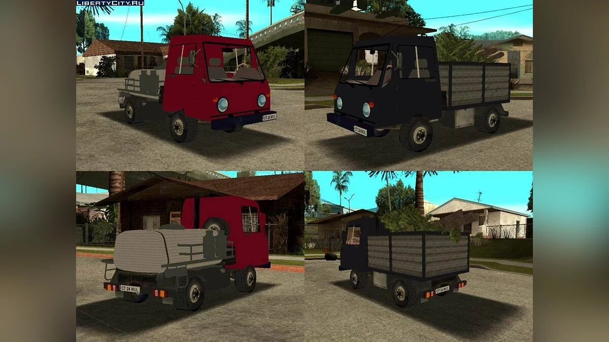 Multicar M-25 / GTA San Andreas