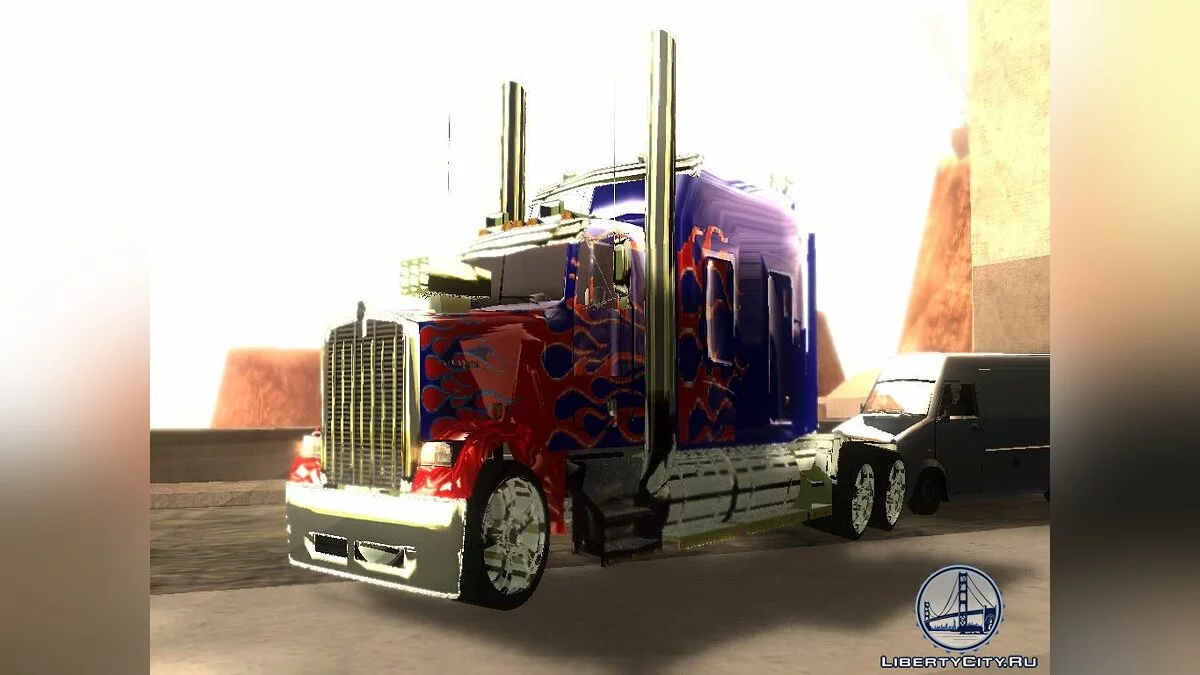 Truck Optimus Prime / GTA San Andreas