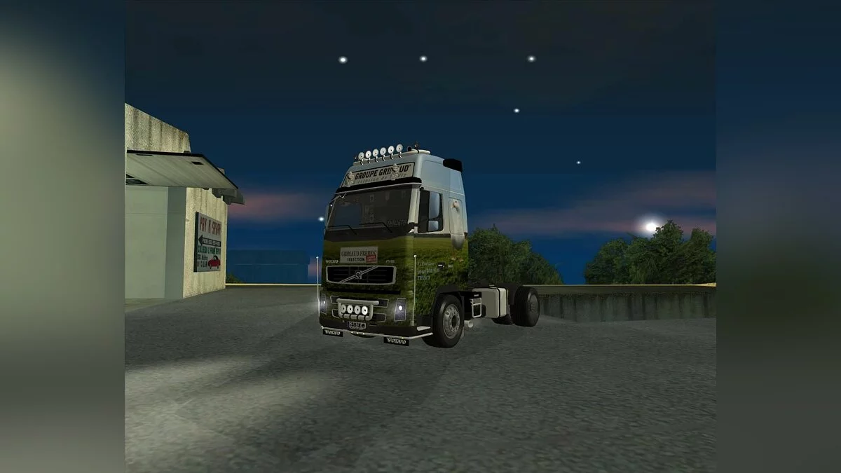Volvo FH16 Globetrotter / GTA San Andreas