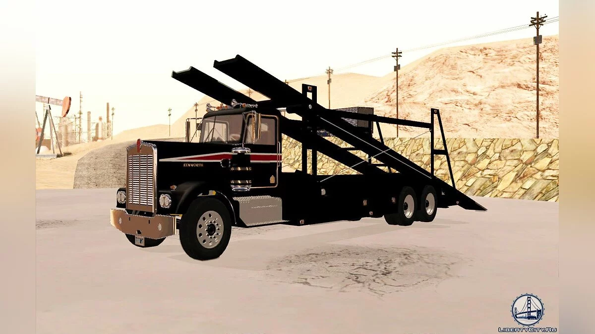 Kenworth Packer v.1.0 / GTA San Andreas