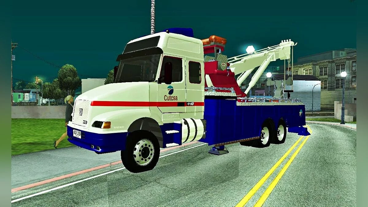 Volvo NH12 Guincho Cutcsa / GTA San Andreas