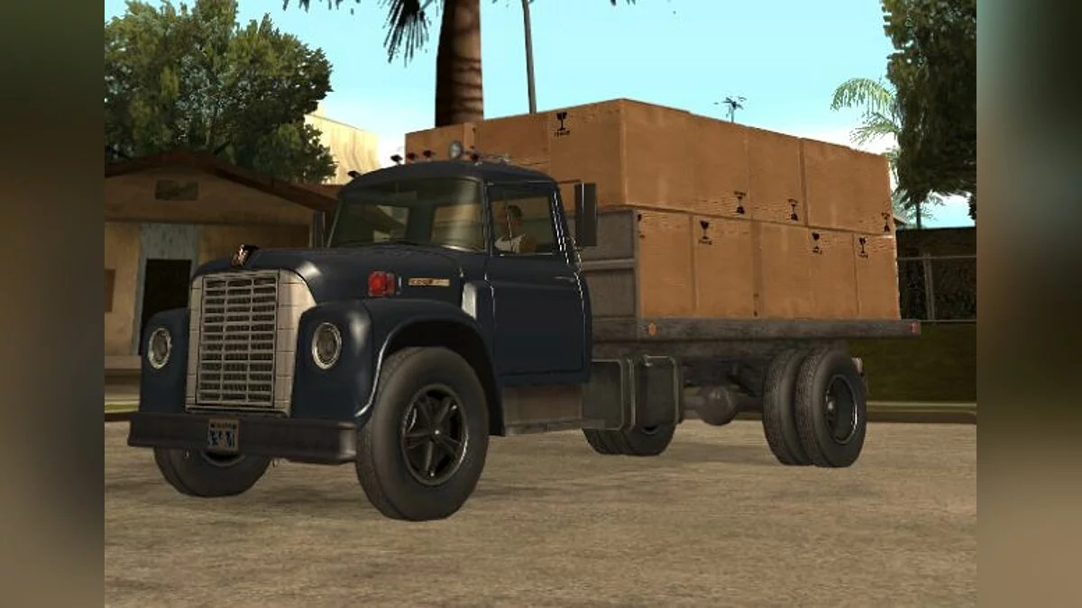 1970 International Harvester Loadstar V1.0 / GTA San Andreas