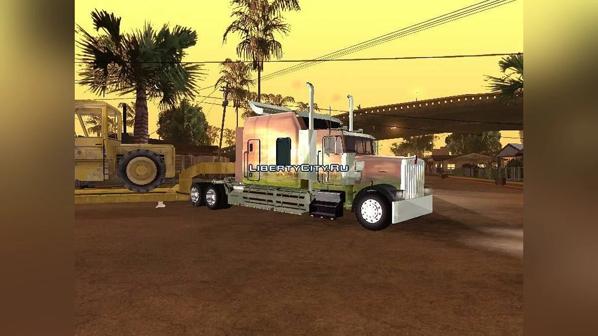 Kenworth W900 / GTA San Andreas