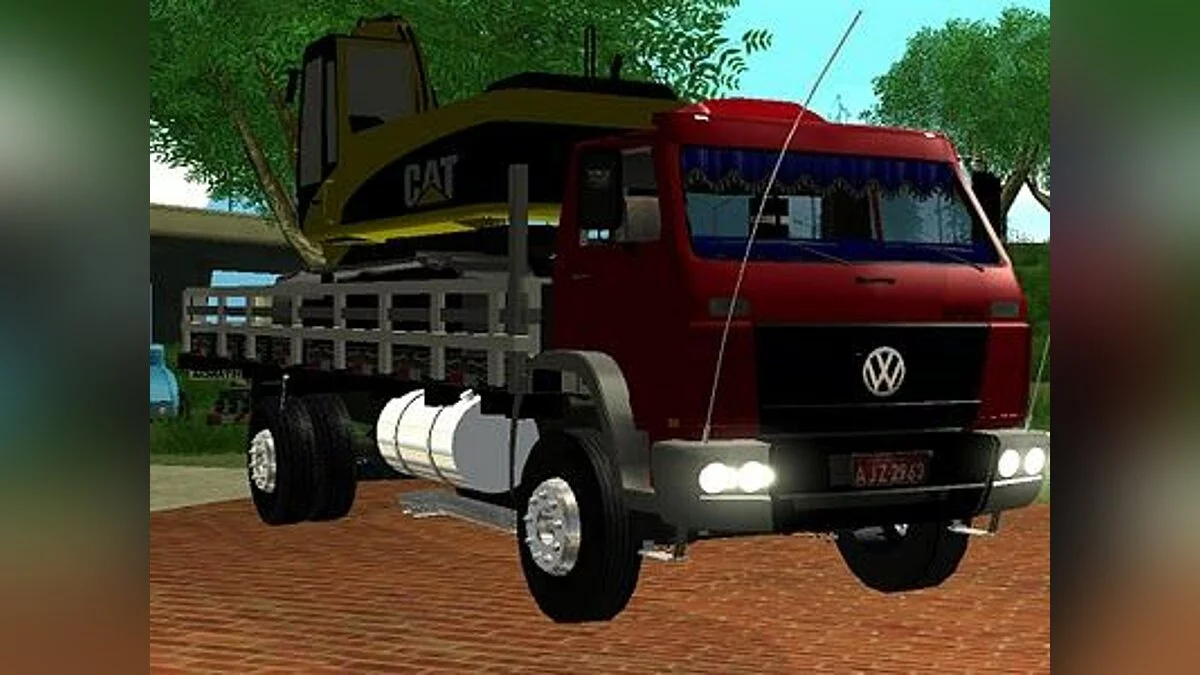 Volkswagen Caminhгo 13-170 / GTA San Andreas