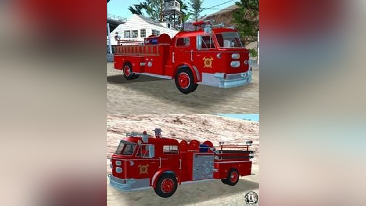 Замена машины Fire Truck (firetruk.dff, firetruk.dff) в GTA San Andreas  (110 файлов) / Файлы отсортированы по скачиваниям в порядке возрастания